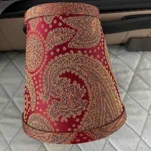 Seven 5” paisley shades NWT